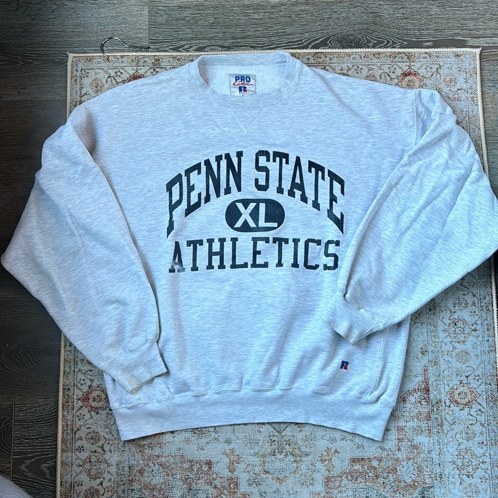 Penn State XL athletics Russell athletic crewneck sweater